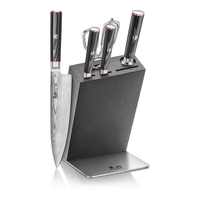 Cangshan YARI Series 6 Piece HUA Knife Block Set