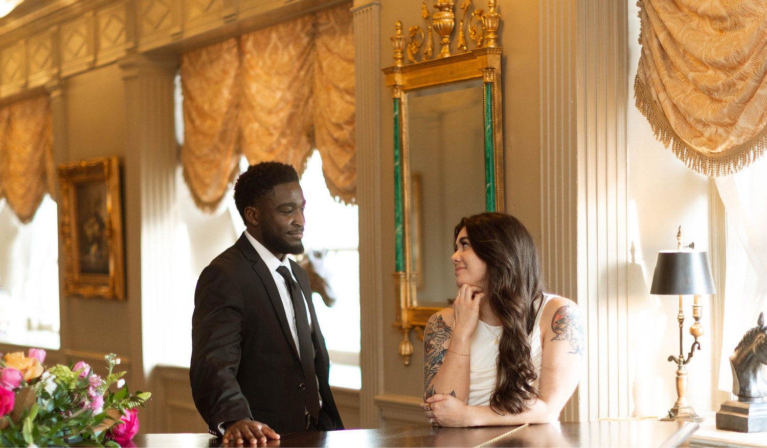 The Wedding Website of Maya Marie Matibag and Abelson Barthelemy