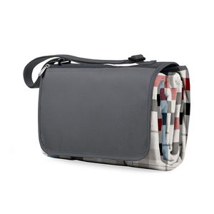 ONIVA - a Picnic Time brand Outdoor Picnic Blanket Tote XL, Carnaby Street