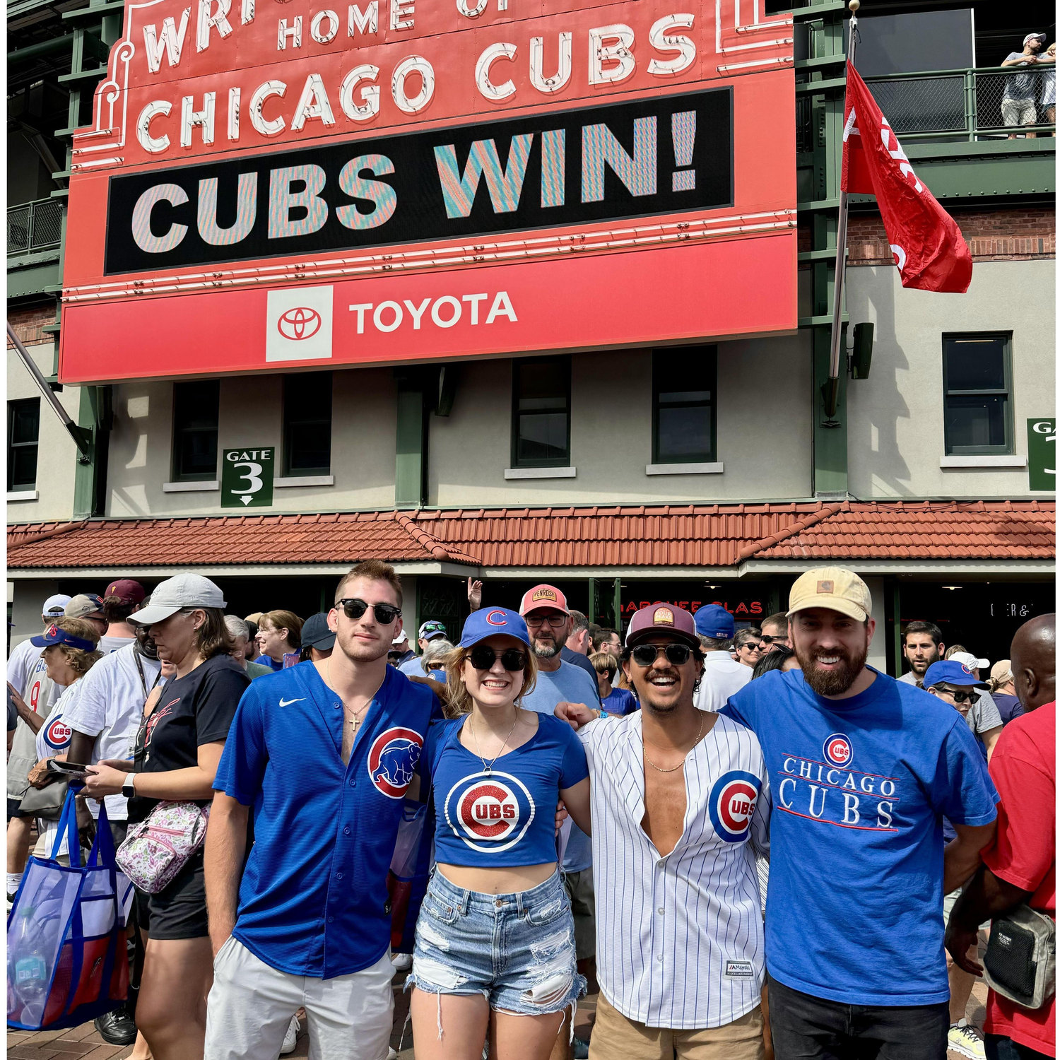 Wrigley Field, July 2024