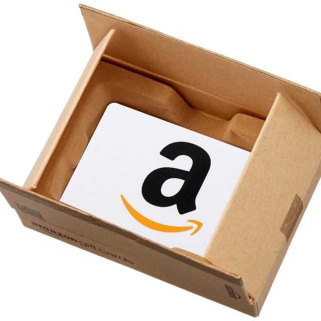 Amazon.com Gift Card in Various Gift Boxes