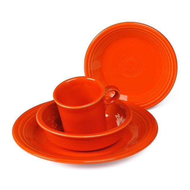 Fiesta 4-Piece Place Setting, Poppy