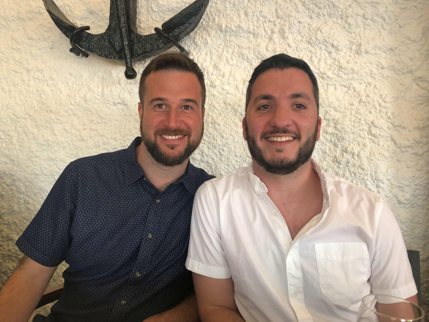 The Wedding Website of Adam O'Sullivan and Evan Wright