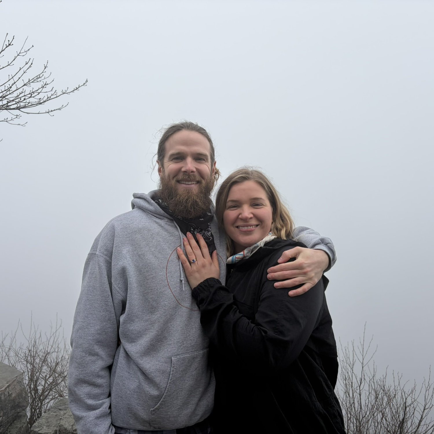 The day we got engaged 🥹🥹🥹