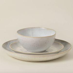 12-Piece Dinnerware Set with Cereal Bowl
