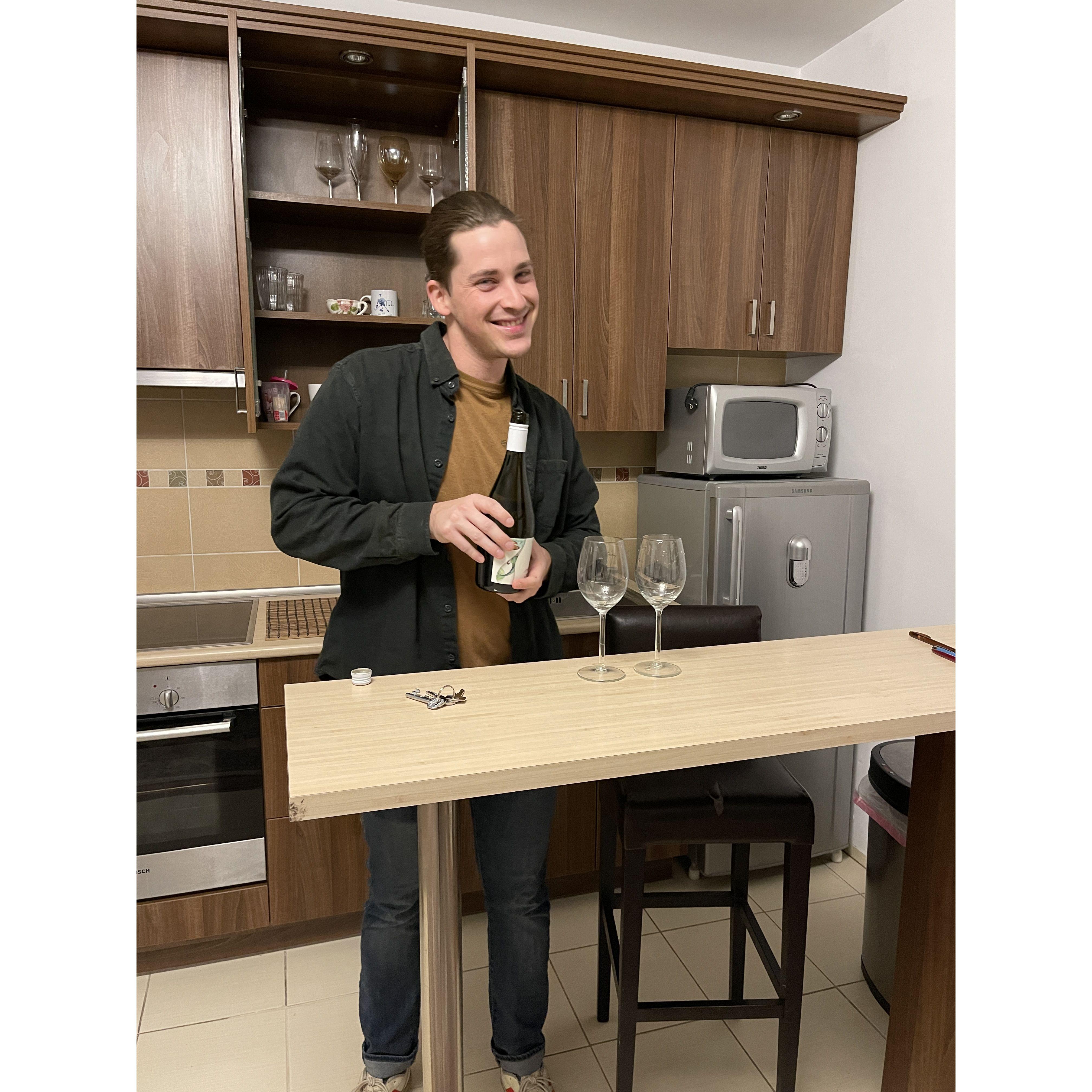 Our first apartment!!