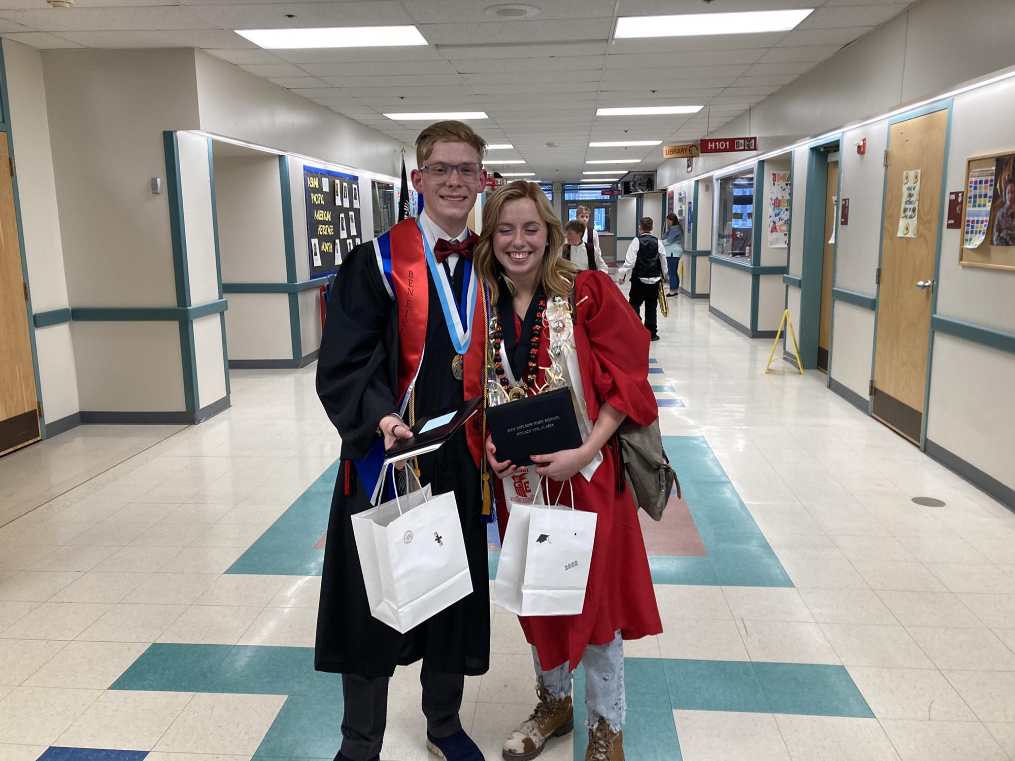 High school graduation!
