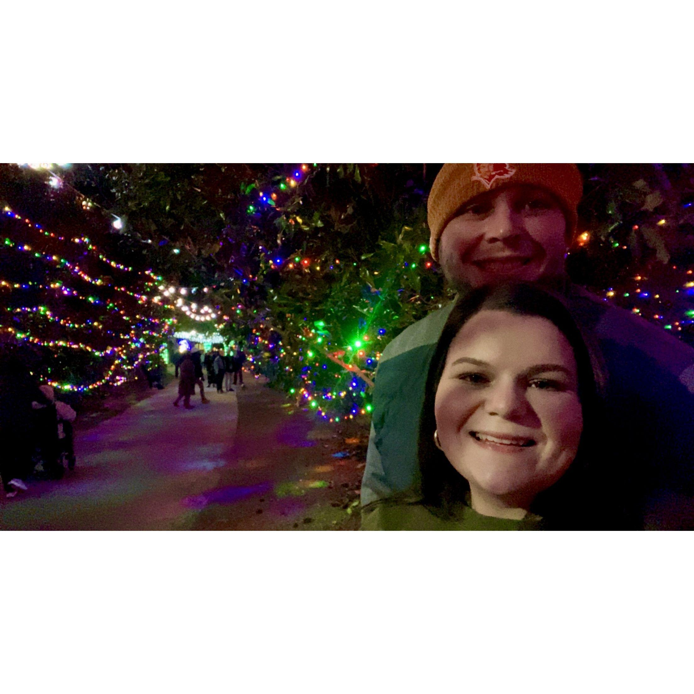 Christmas lights!!