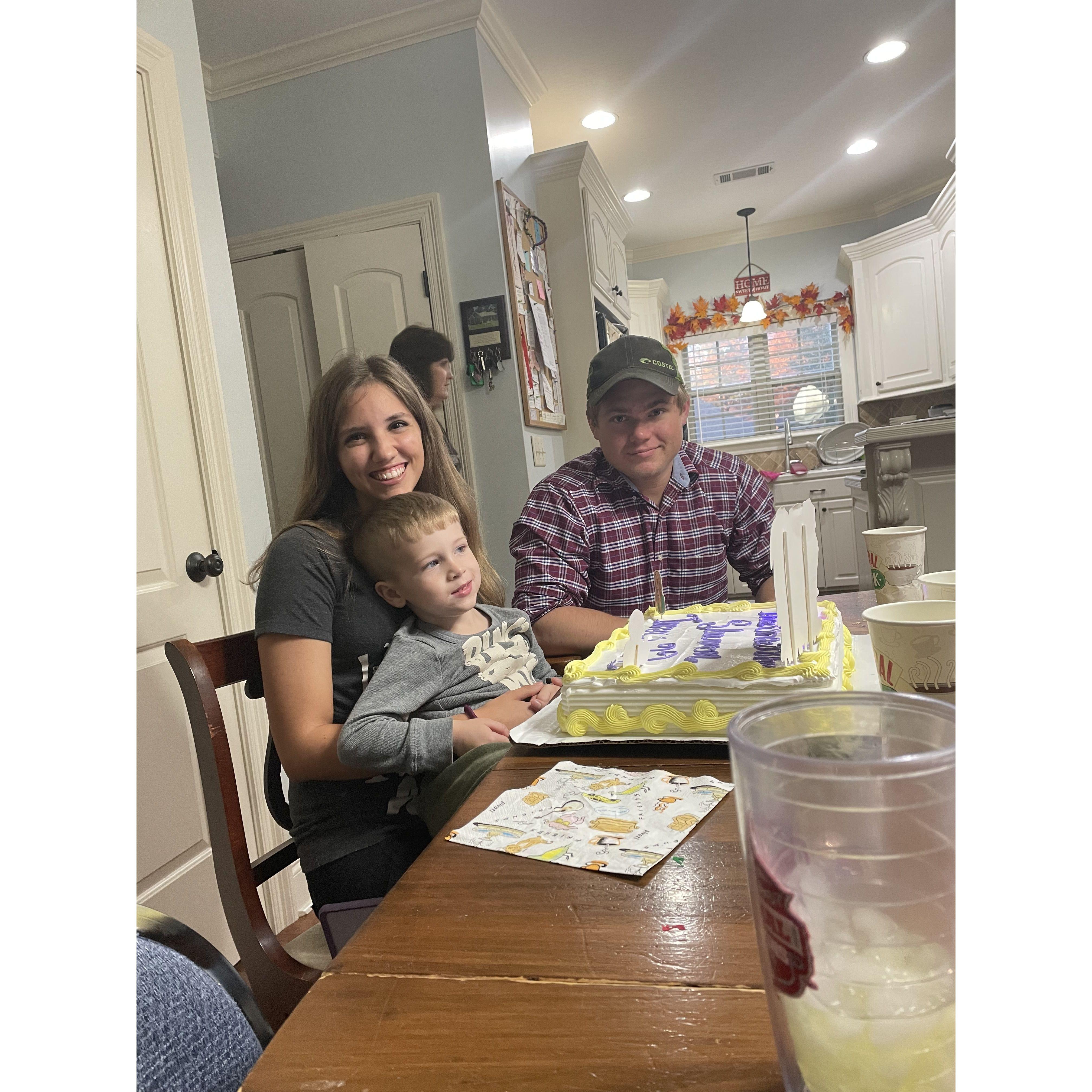 First birthday we spent together!