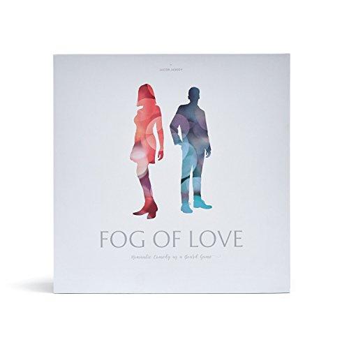 Hush Hush Projects Fog of Love Board Game Male-Female Cover Multicolor