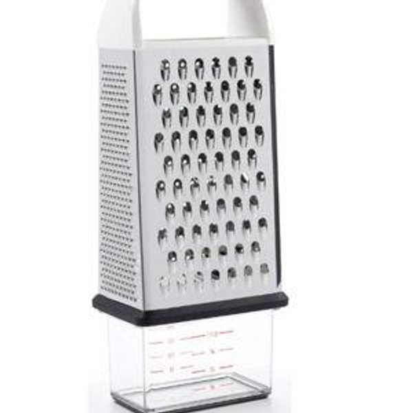OXO Good Grips Box Grater Silver, 1 EA