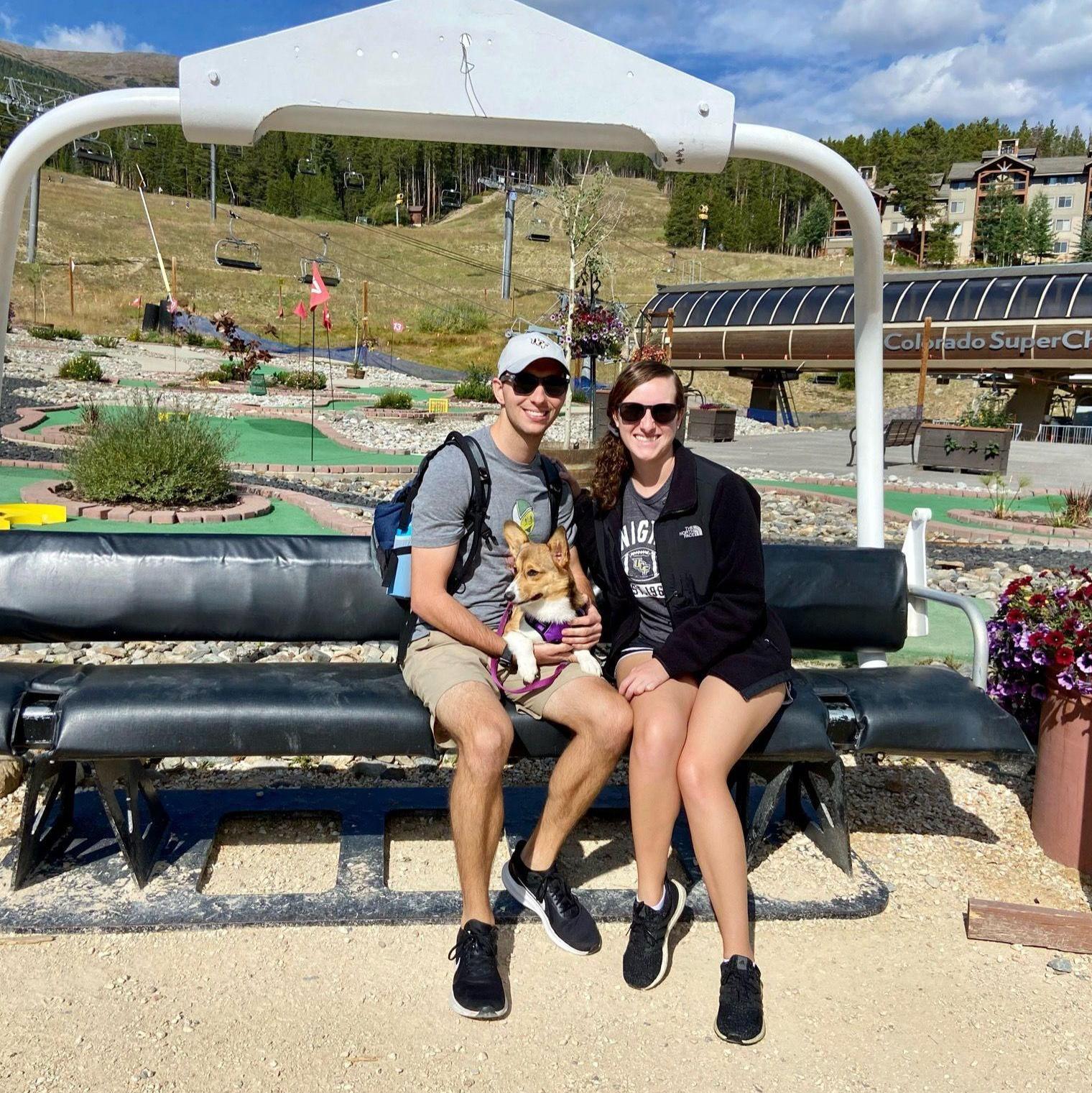 We love to travel, especially with Ellie, and at six months she took her first big trip to hike in Breckenridge, CO!