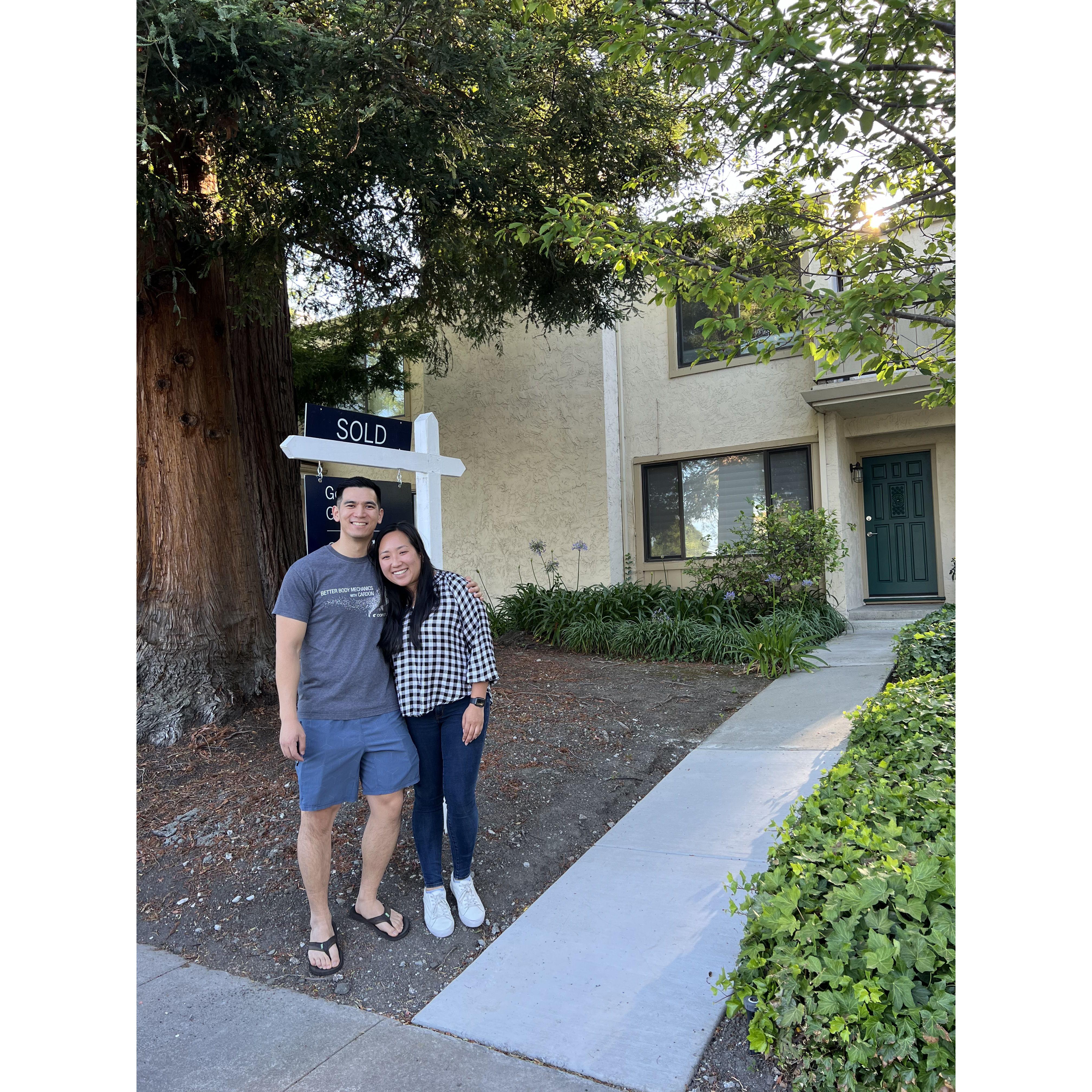 Buying our first home together