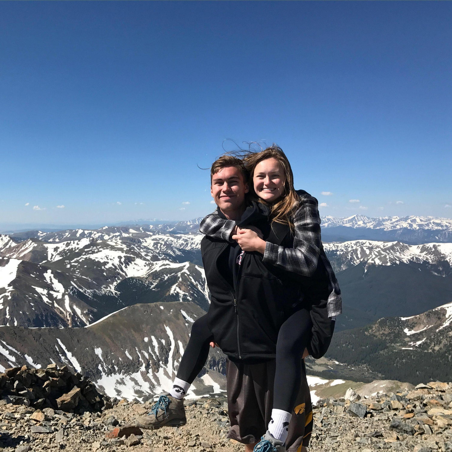 Climbing Grays Peak - Colorado, 2017