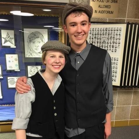 Chimney sweeps in Mary Poppins