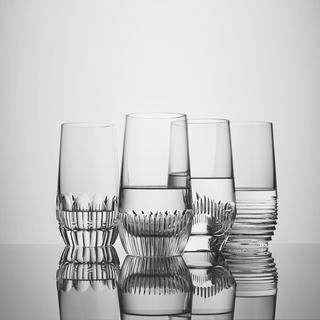 Mixology Assorted Highball Glass, Set of 4