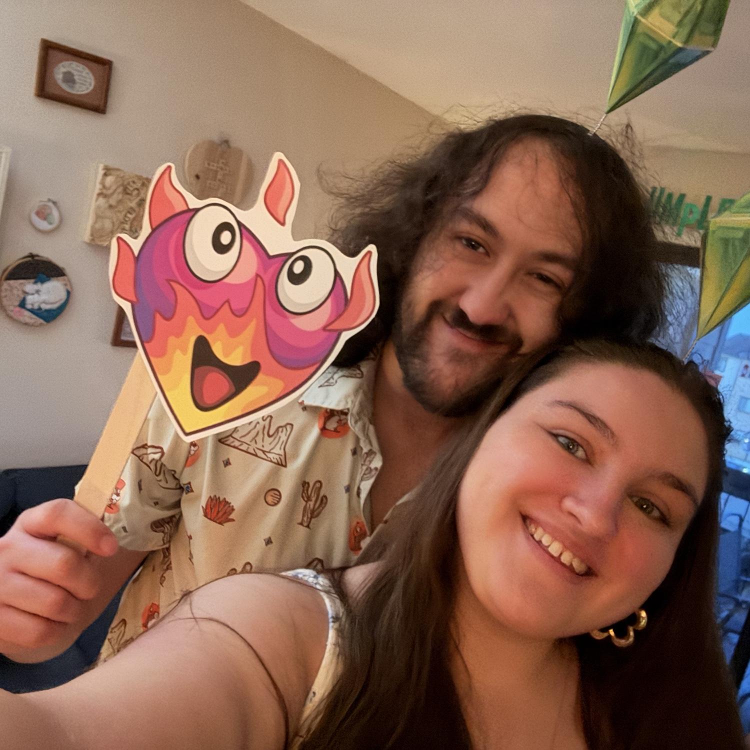Brooke's 23rd birthday party, the Sims themed!