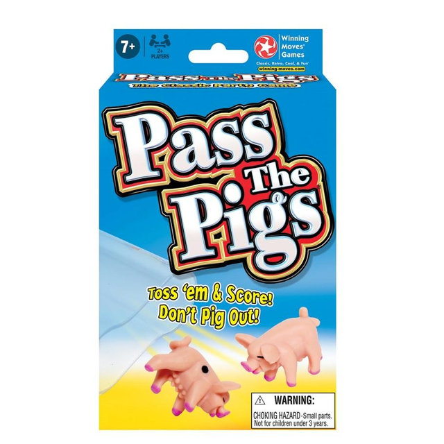 Pass The Pigs Game