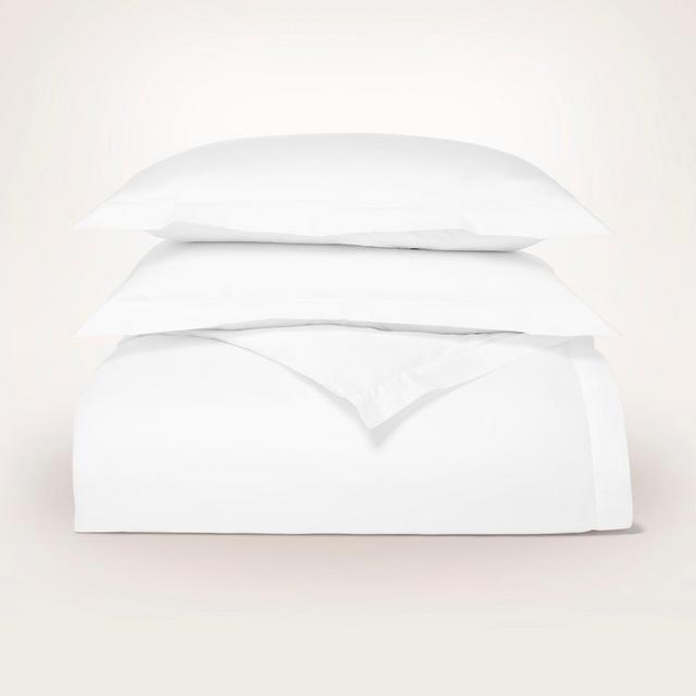 Signature Hemmed Duvet Set