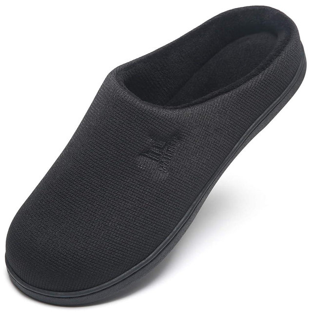 MAIITRIP Men's Cozy Memory Foam House Slippers Non Slip (Size:7-17)