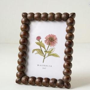 Bobbin Wood Photo Frame - 5x7