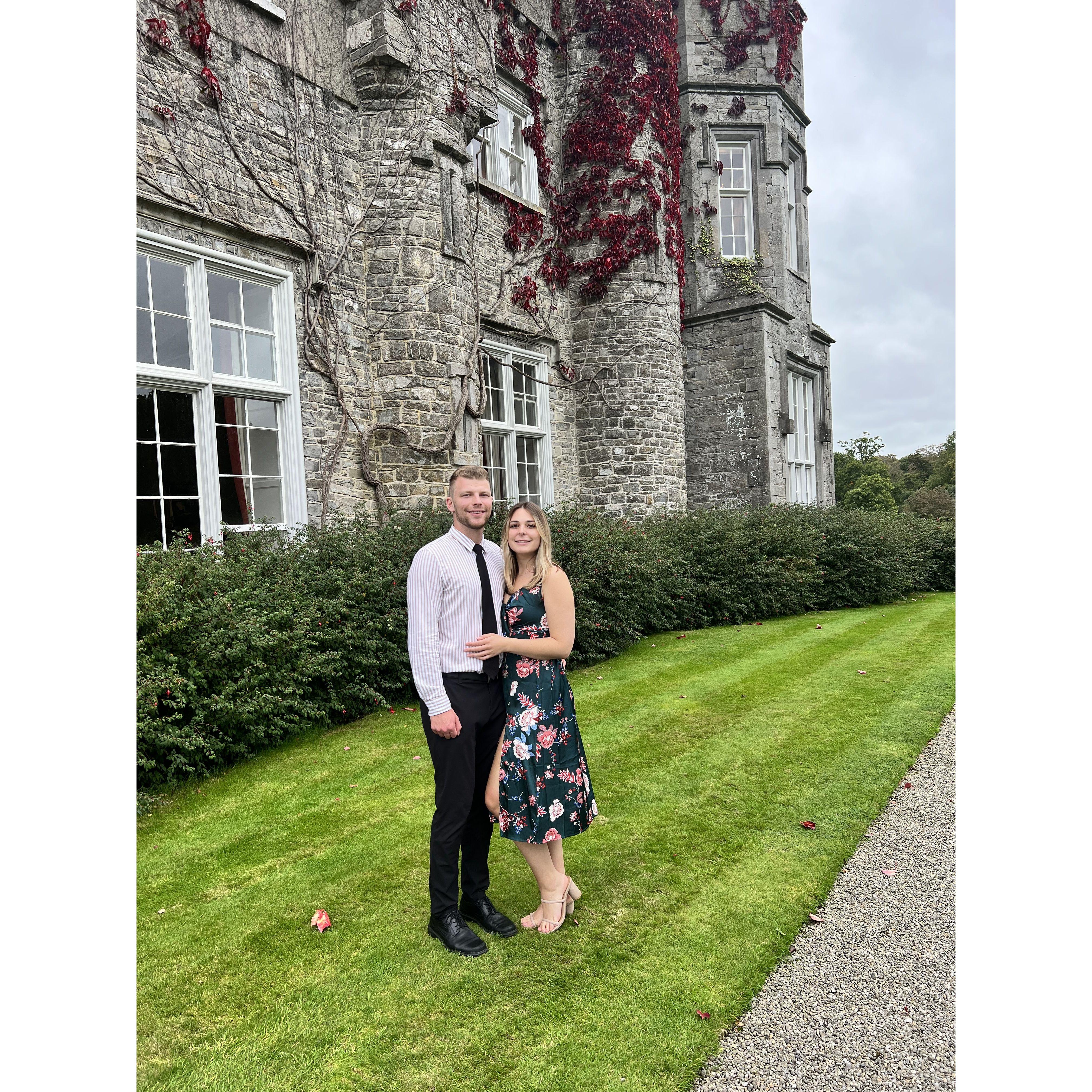 From Sweden to Ireland to celebrate Jessie and Daniel's marriage - September 2022
