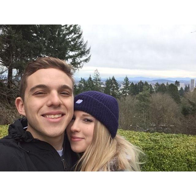 Spring break trip to Portland, Oregon