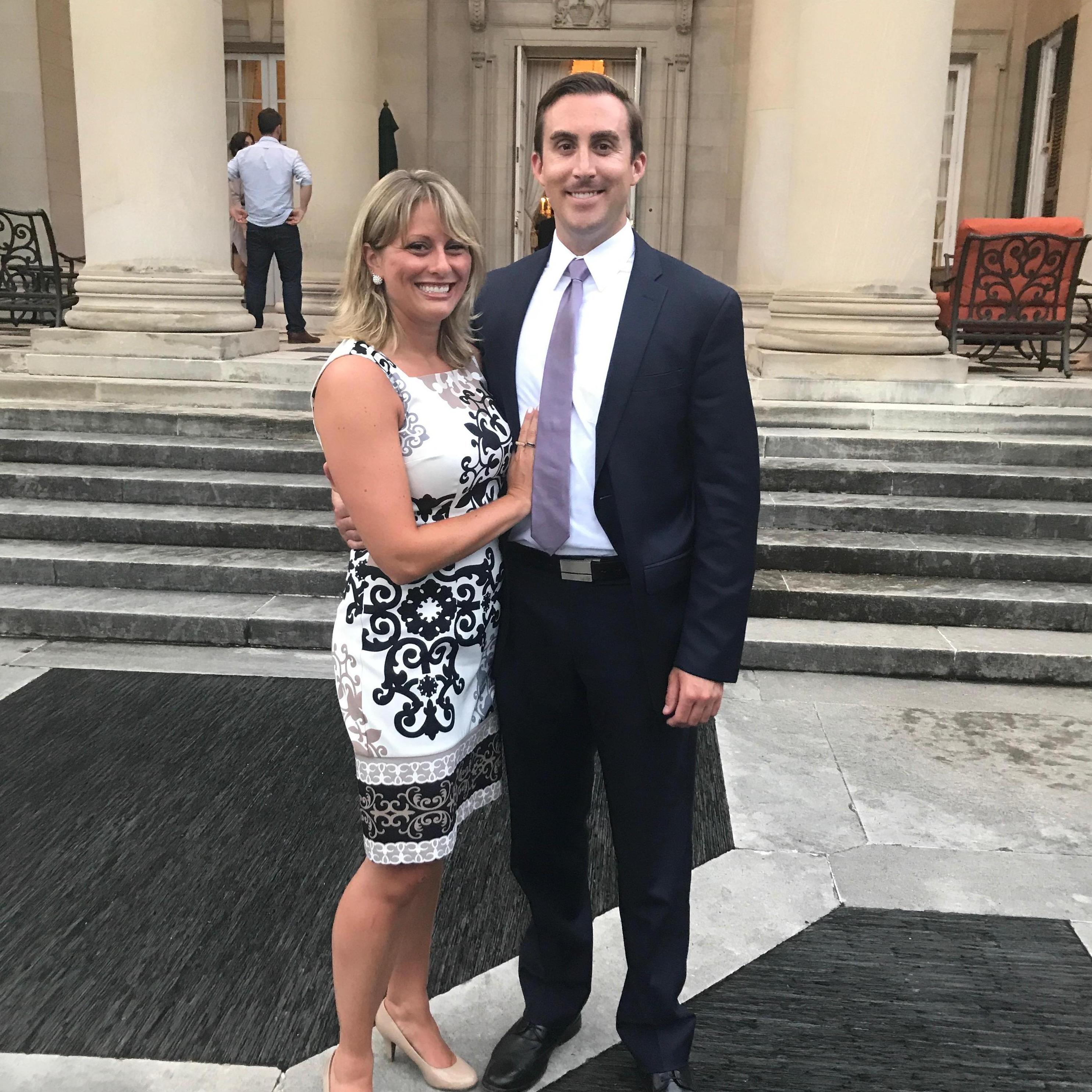 Night out at the British Embassy