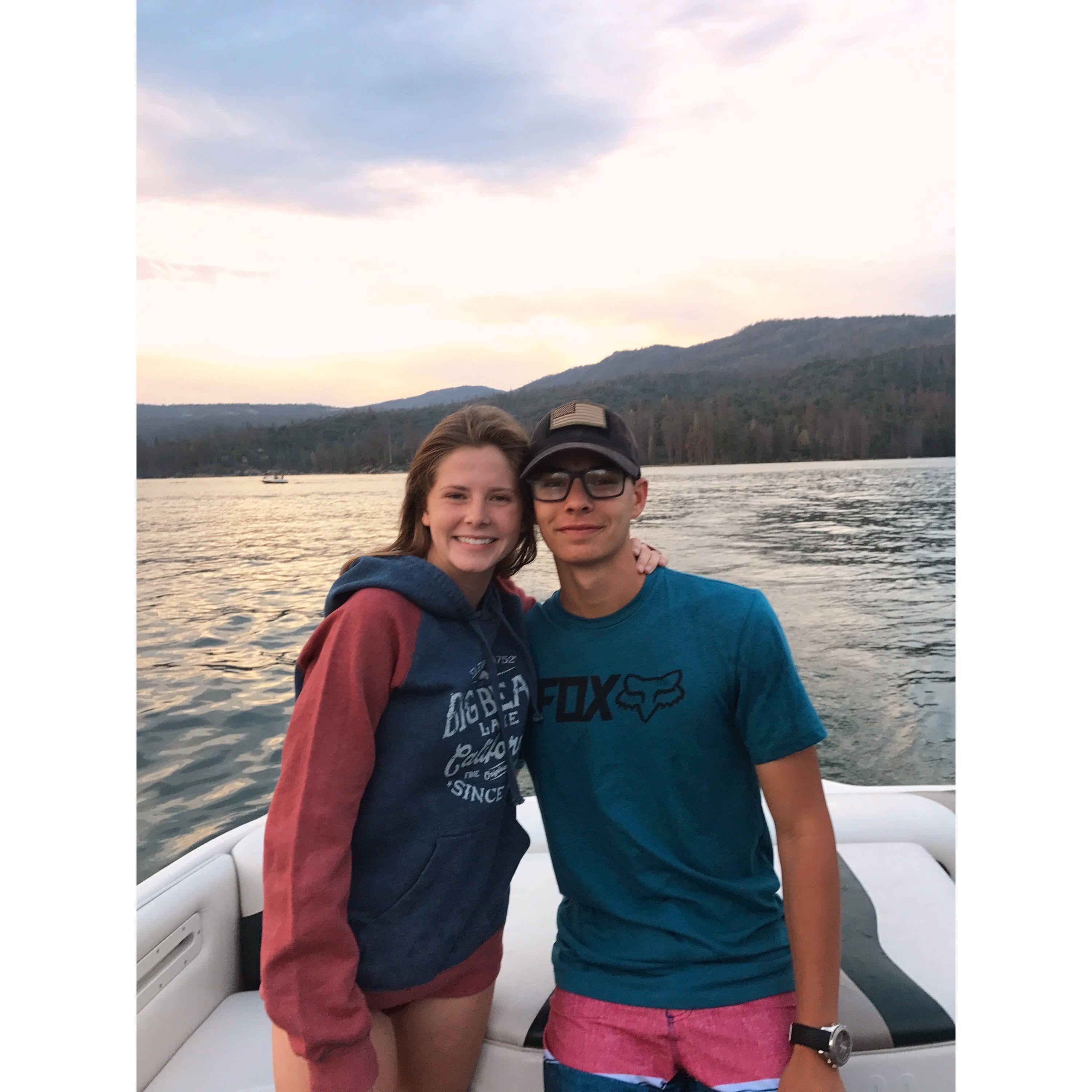 Bass Lake, 2017