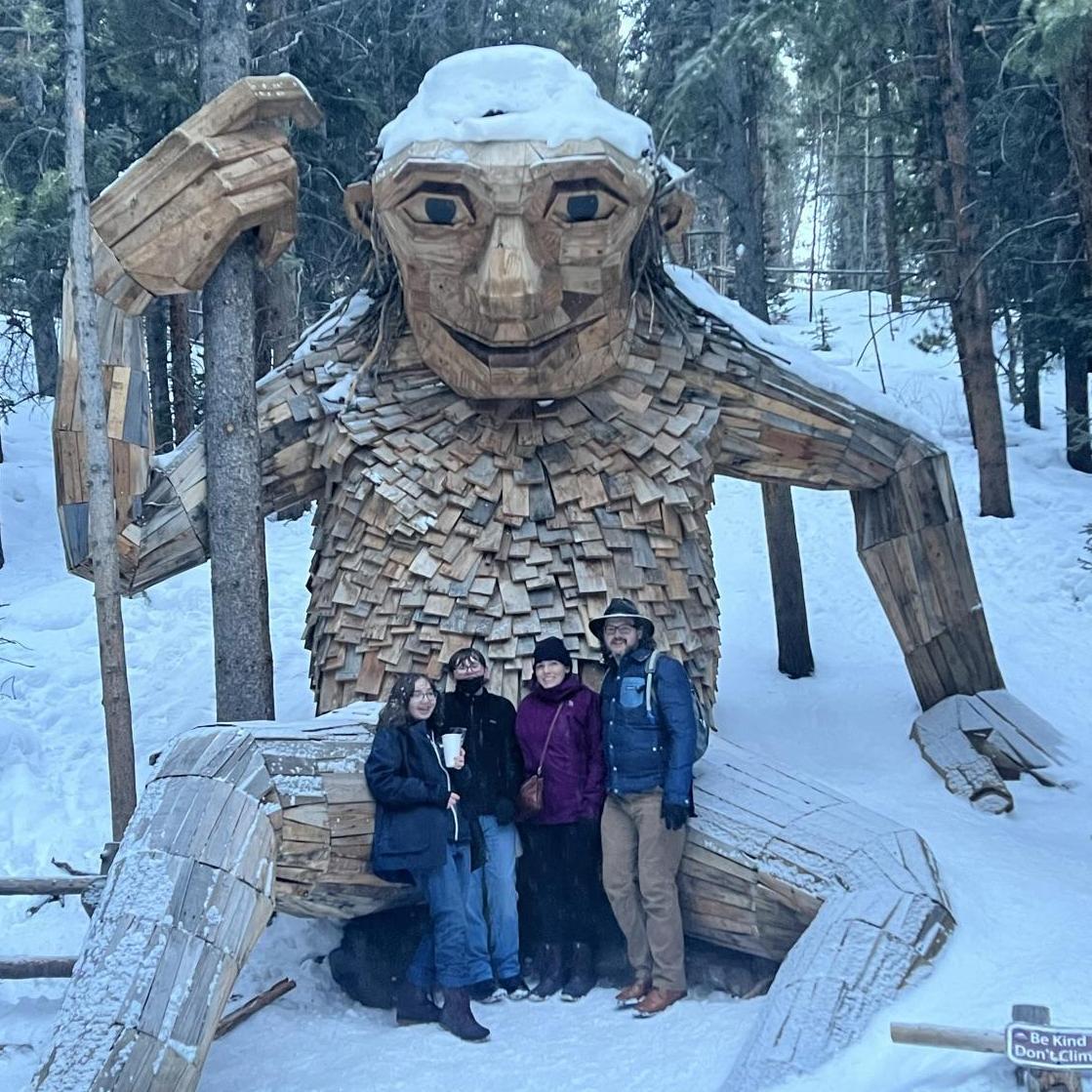Breckinridge Birthday Trip with Brady (usher) and Katy (usher)