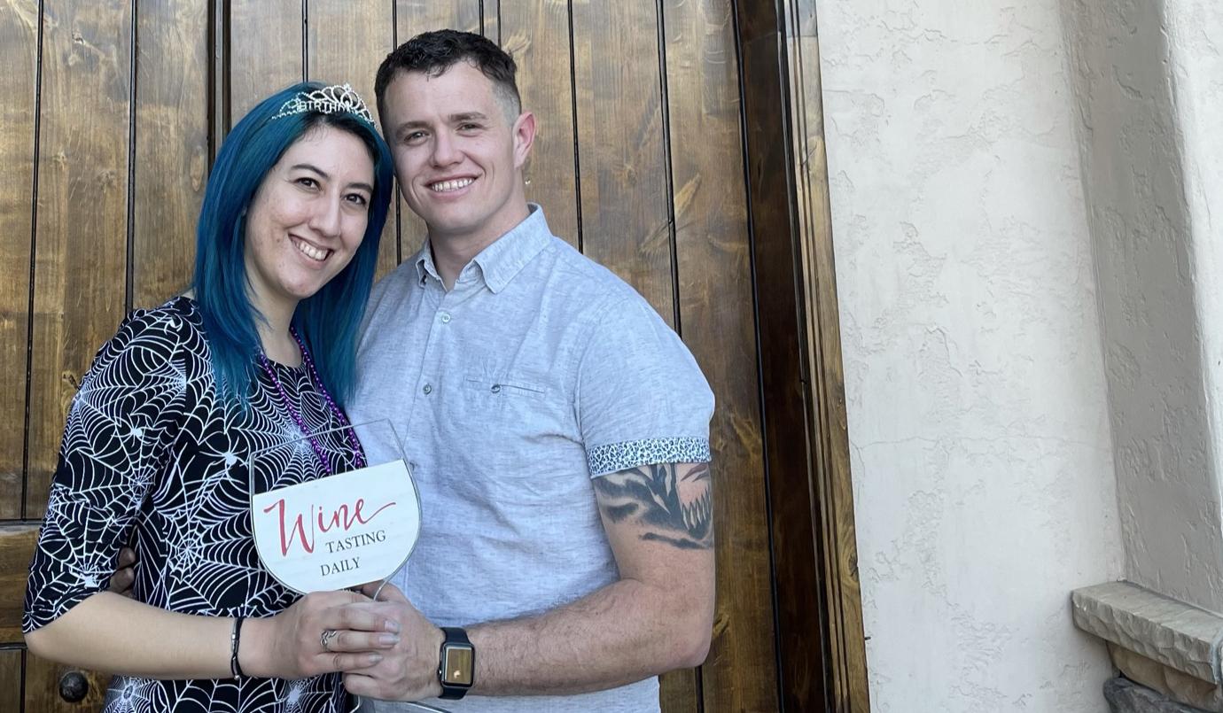 The Wedding Website of Ashley Marie Sanchez and Colby Matthew Thorp