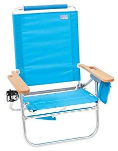 Rio Brands Beach Bum Beach Chair - Turquoise