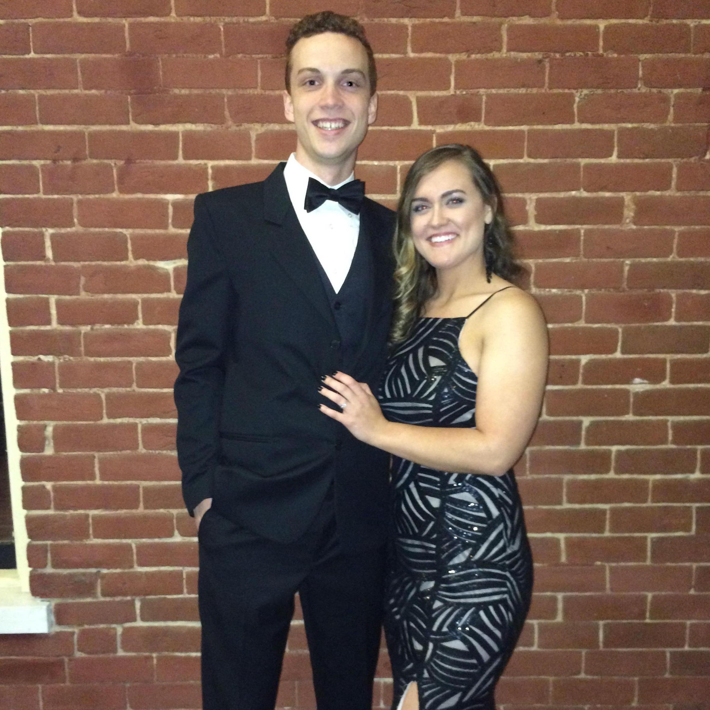 Riley's Fraternity formal - 2016