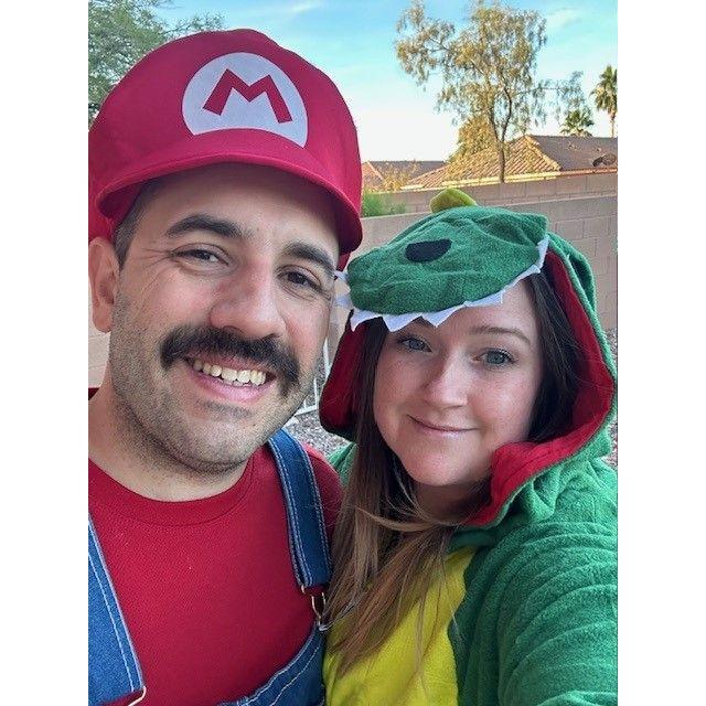 Our first Halloween in Las Vegas