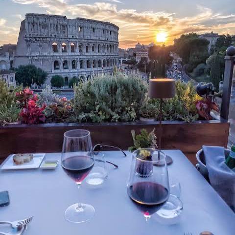 Dinner for Two in Rome