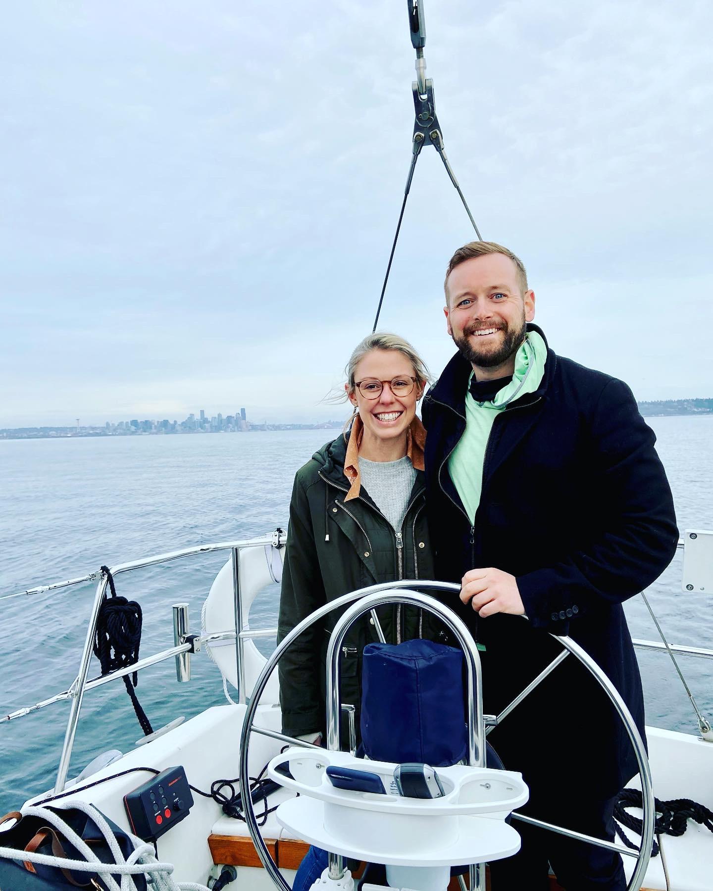 Sailing in Seattle