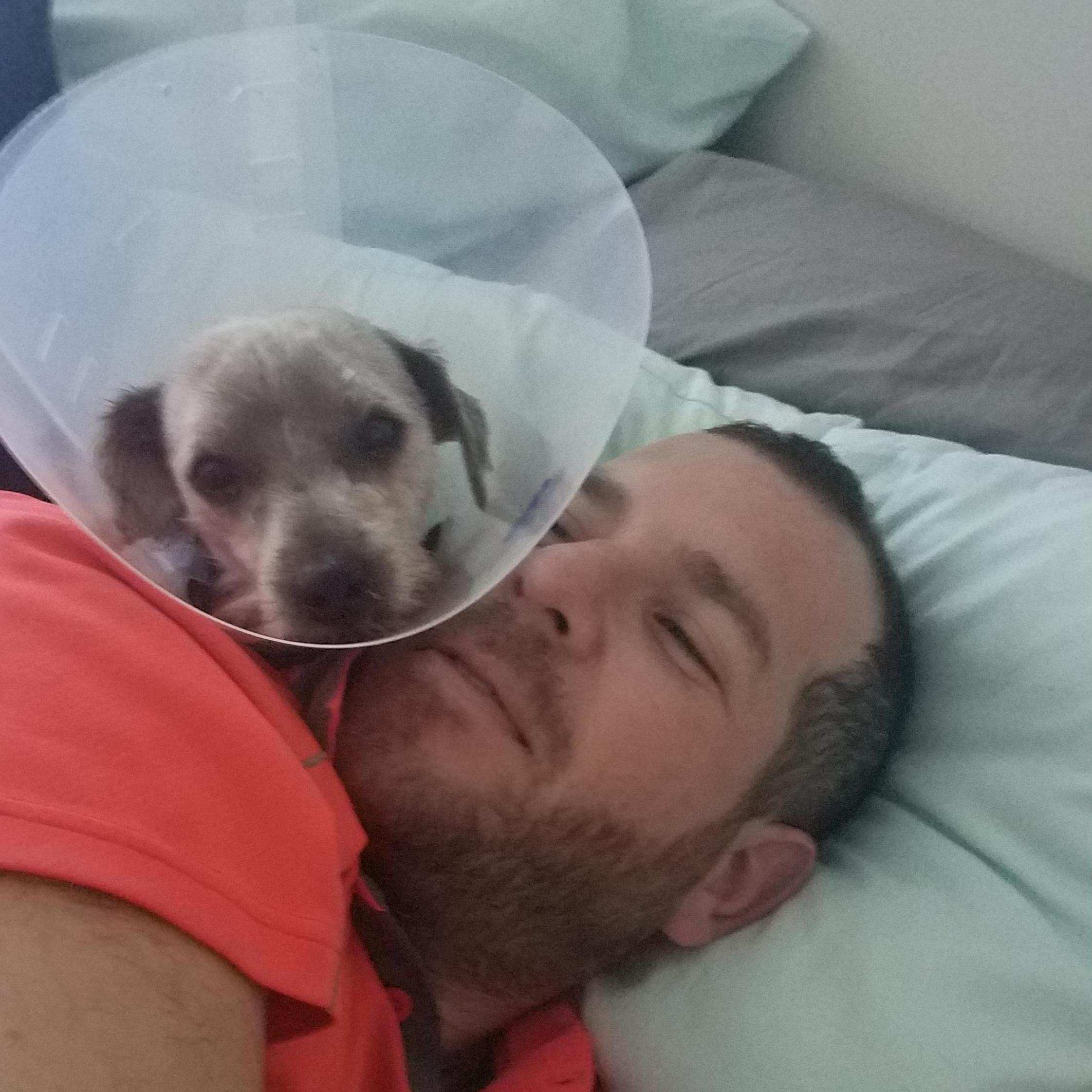 First day we brought home Reggie.