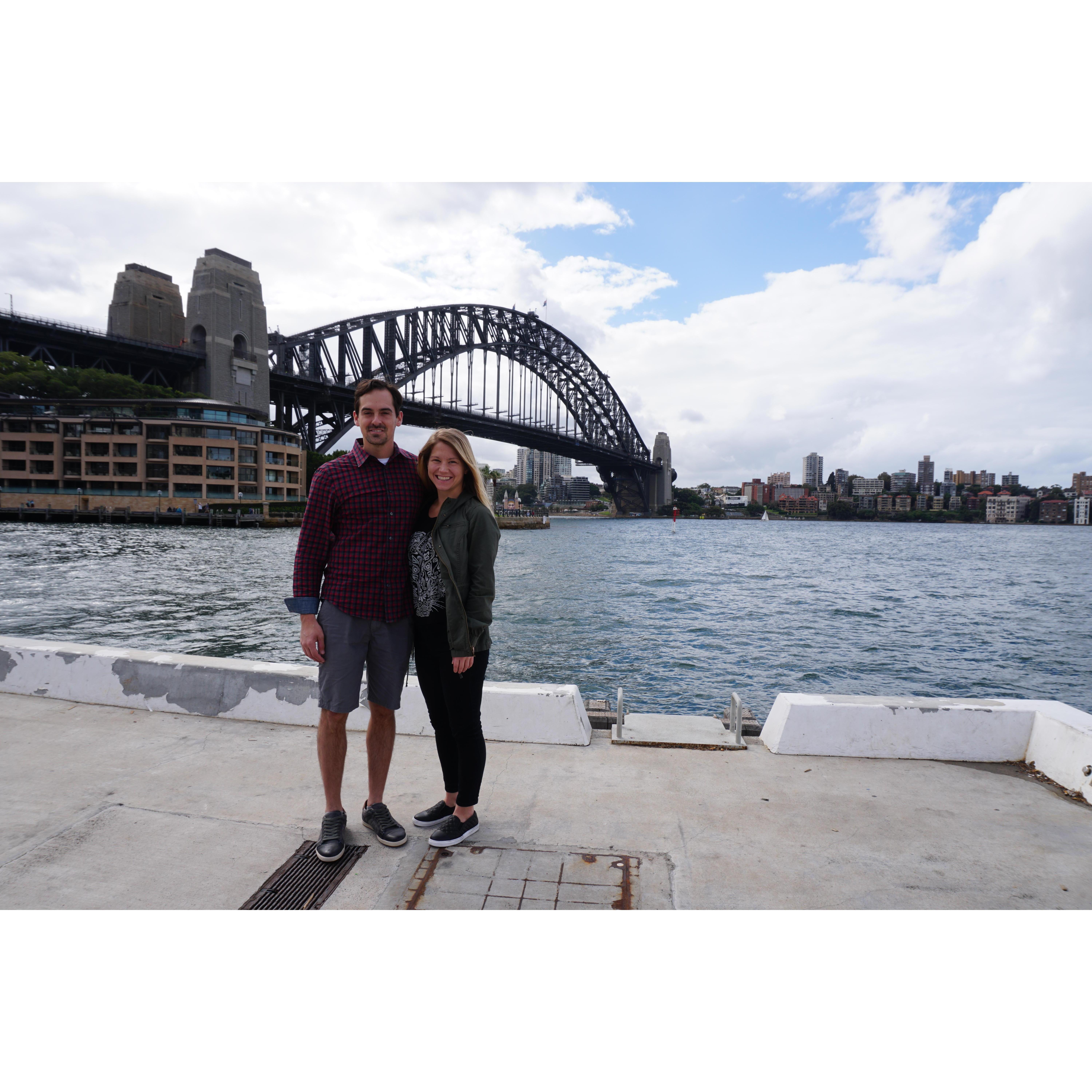Spending a few days in Sydney and soaking in all the sights of that beautiful city