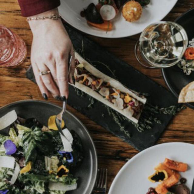 Dinner For Two at Earth at Hidden Pond