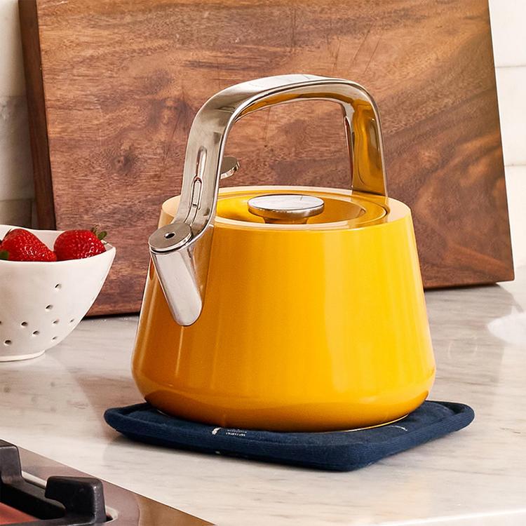 Caraway Home Stovetop Whistling Tea Kettle