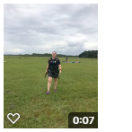 The day Lynn threw Amy out of a perfectly good airplane for her 40th birthday!