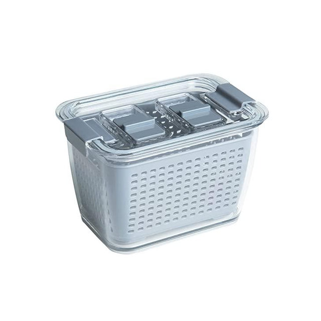 Kitchen Spaces Colander Bin, Small, Gray
