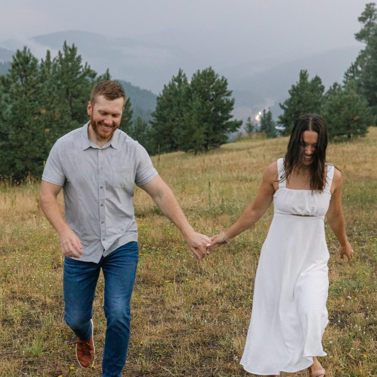 Morrison, Colorado Engagement Photos by Mrs. Ferree Photography