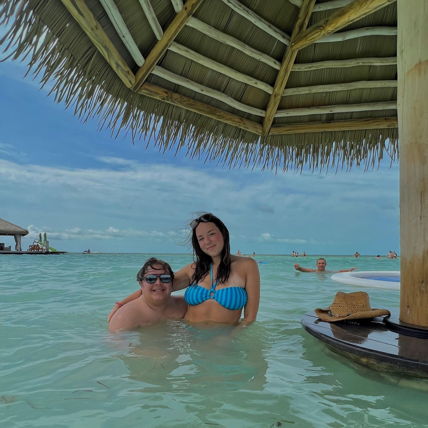 Our first trip to the bahamas