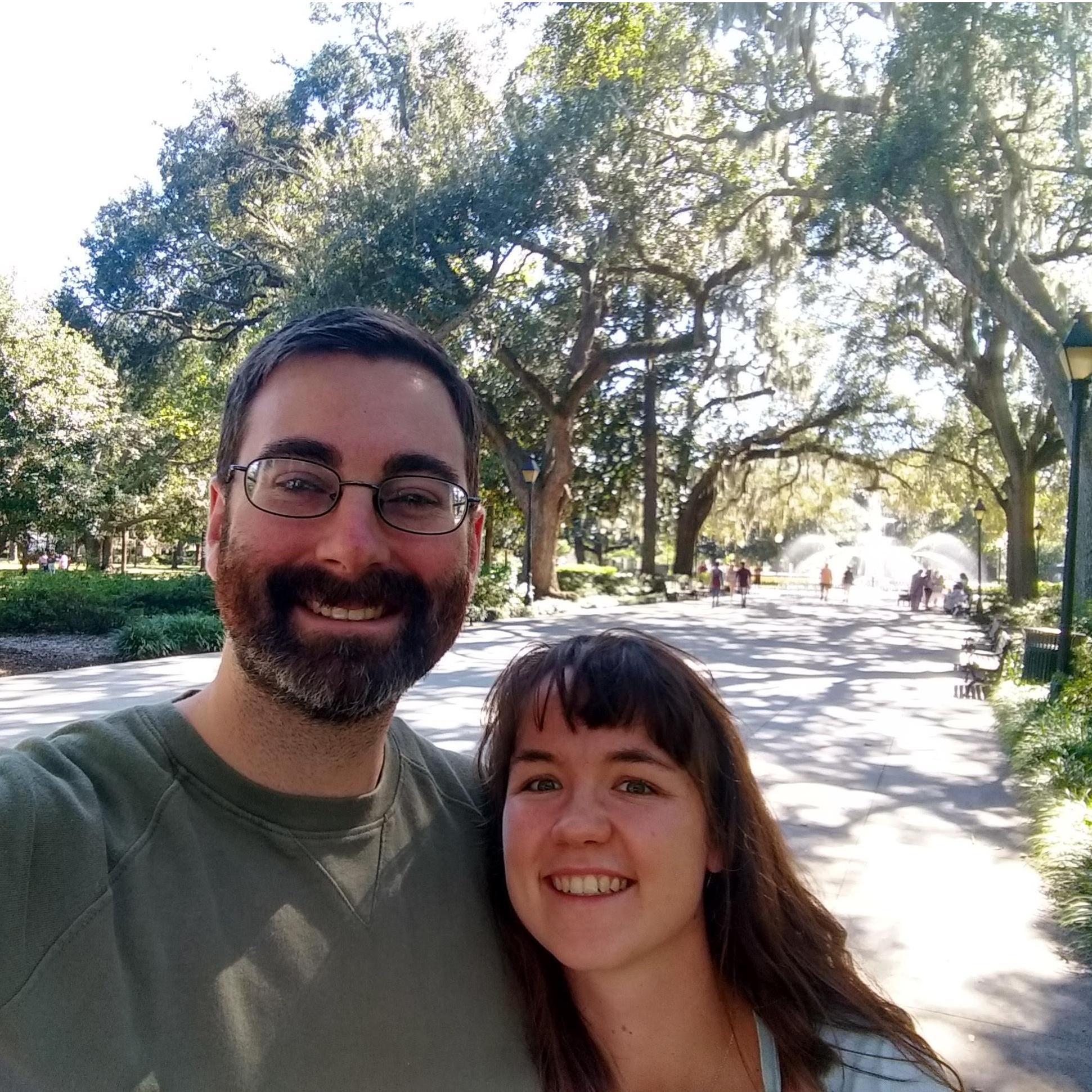 Forsyth Park, Savannah, GA