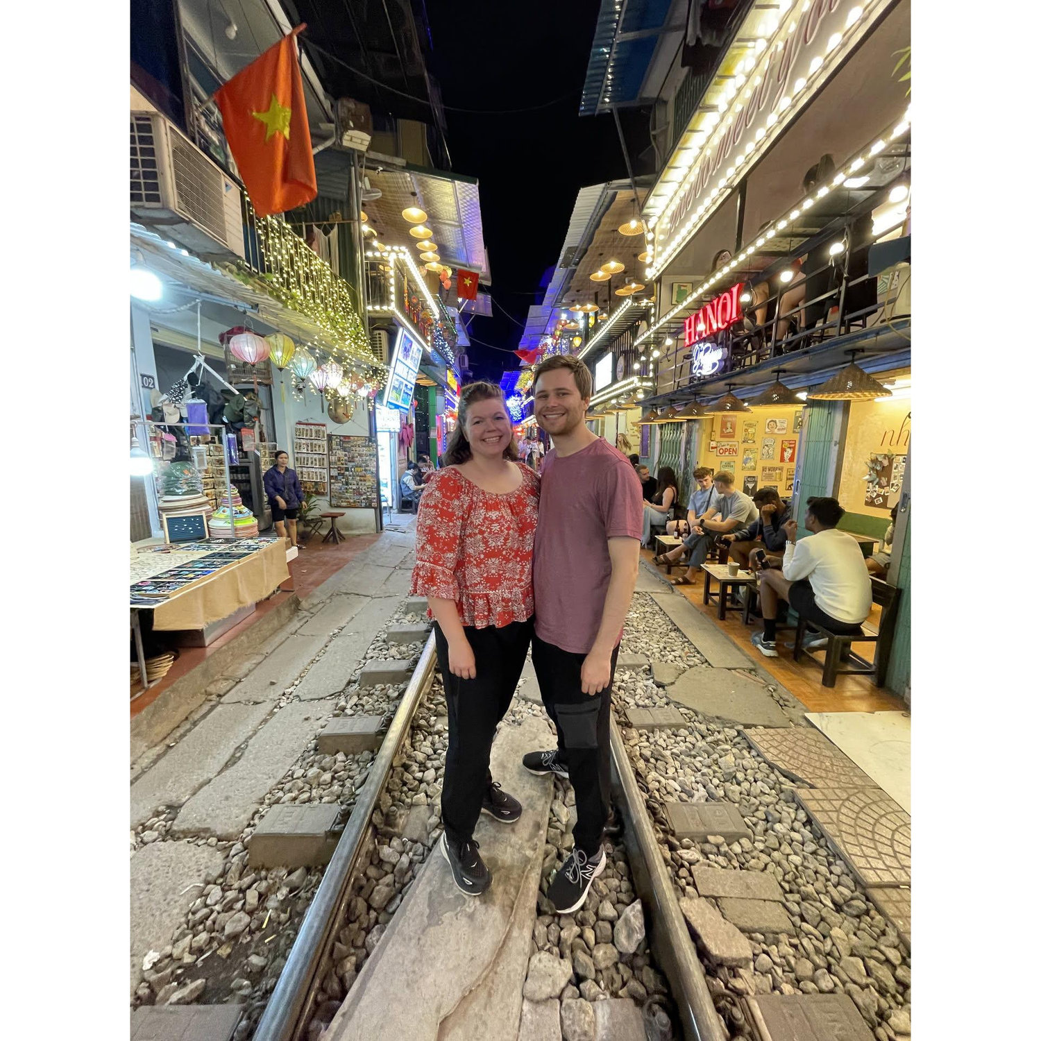 Hanoi Train Street