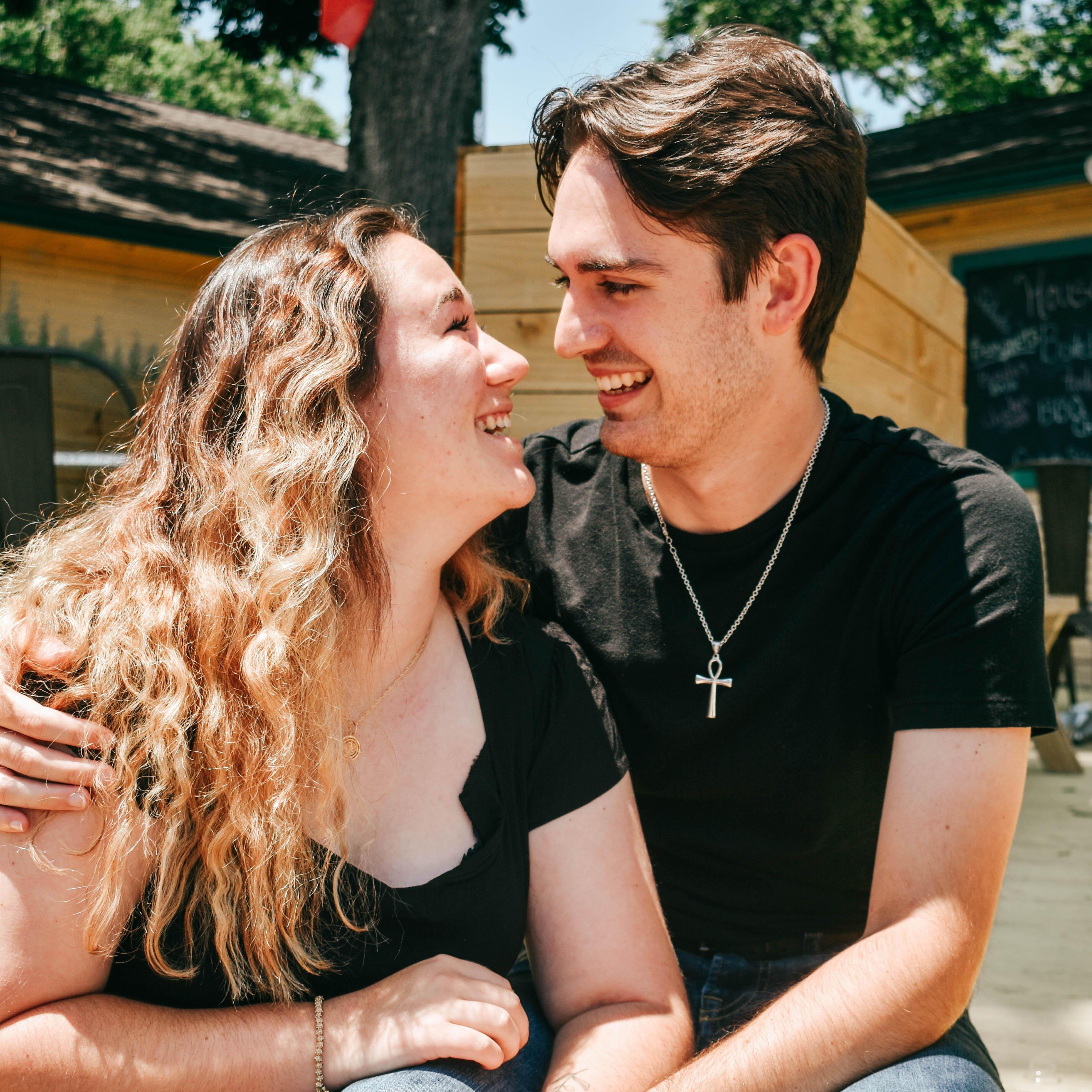 pictures we took for our 4 year anniversary