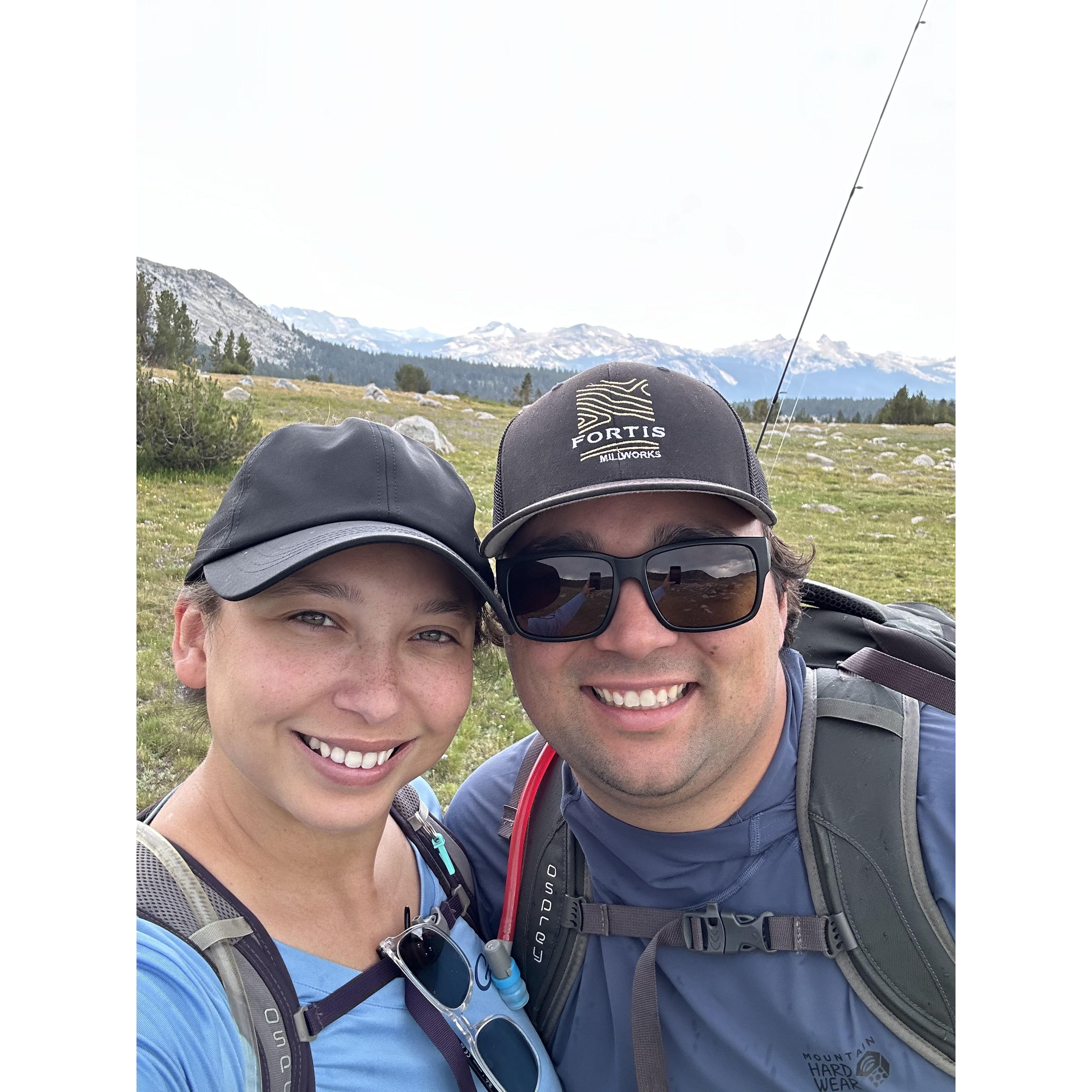 Yosemite: Our engagement weekend!