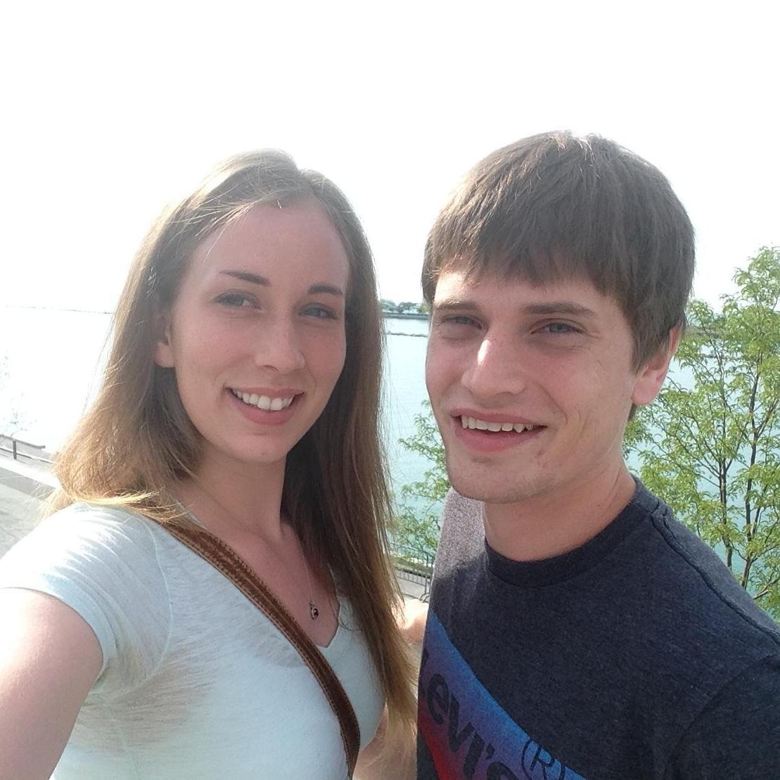 Our first trip together: Chicago, Illinois