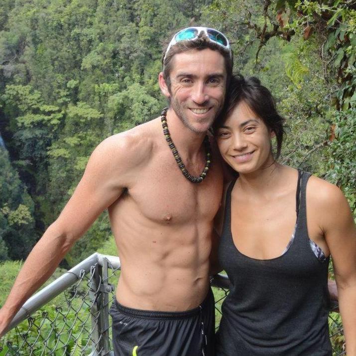 Our "2nd" date in Hawaii, when Josh had a 6 pack and Angelica had a baby face.